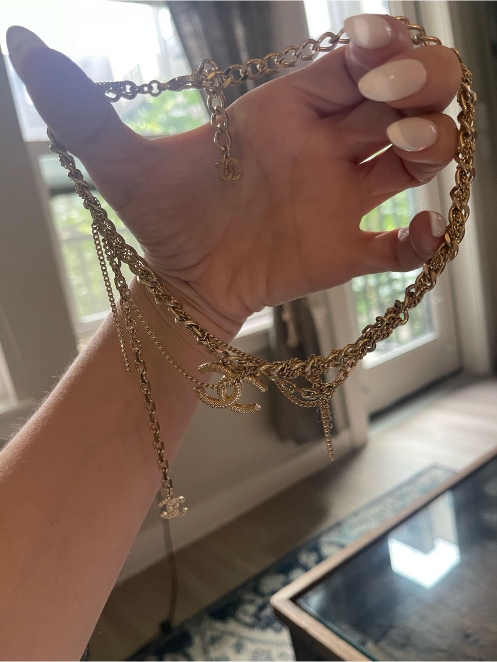 Chanel necklace bought at estate sale. MUST read description ✨ - Picture 2 of 3